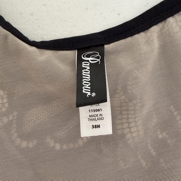 Paramour Racerback Front Close Bra - Picture 5 of 7